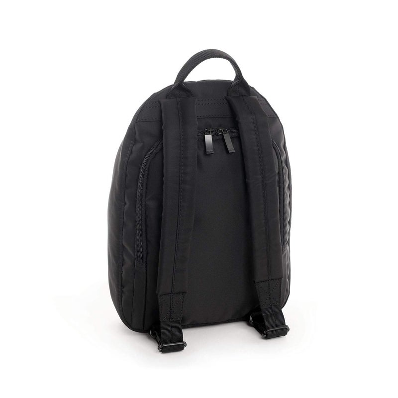Hedgren VOGUE SMALL Backpack â€“ Rear Zip Main Access, Padded Tablet Pocket, RFID-Blocking Security, Adjustable Straps & Water-Repellent Nylon - 5.86 L (Black) - Image 2
